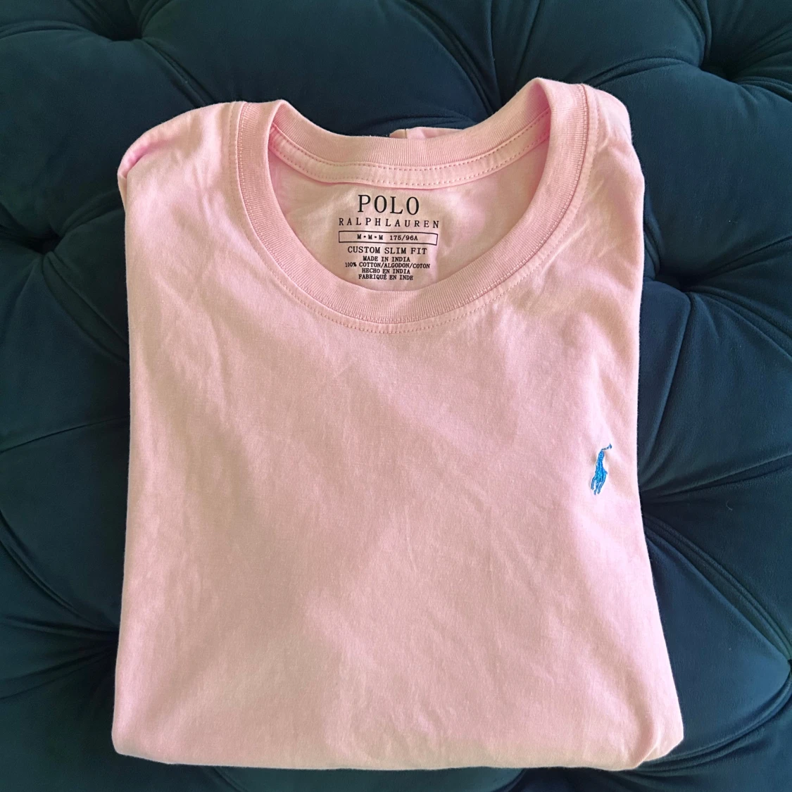 Rosa t-shirt från Polo Ralph Lauren
