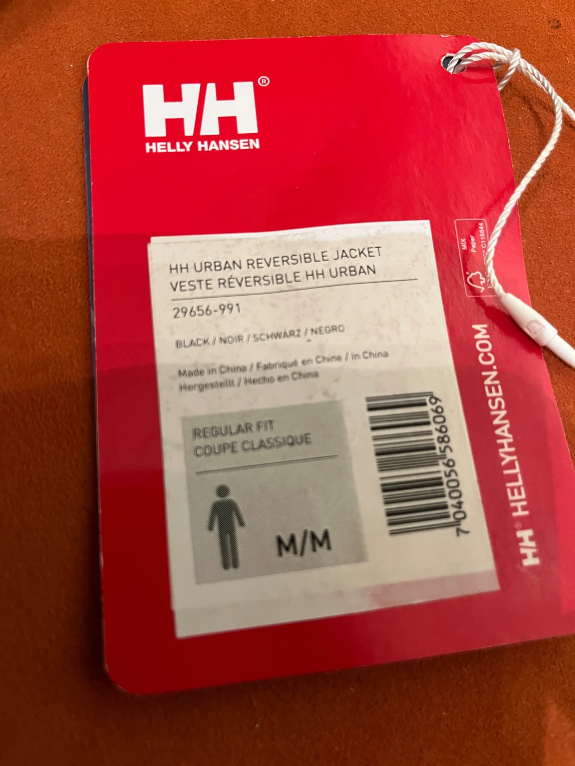 Helly Hansen jacka Urban reversible svart M - 6