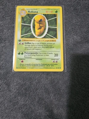 Kakuna #33 1st edition! -  1st edition!