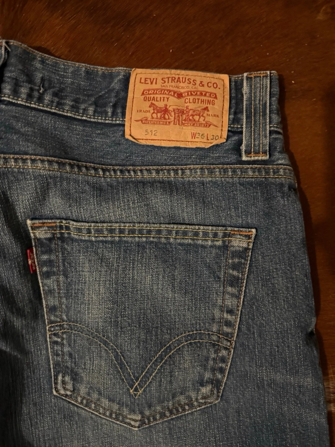 Levis 512 bootcut - 4