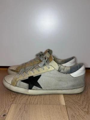 Golden goose skor - Golden goose skor i aceptalbelt skick, de är i storlek 41 och kommer utan låda samt andra tillbehör