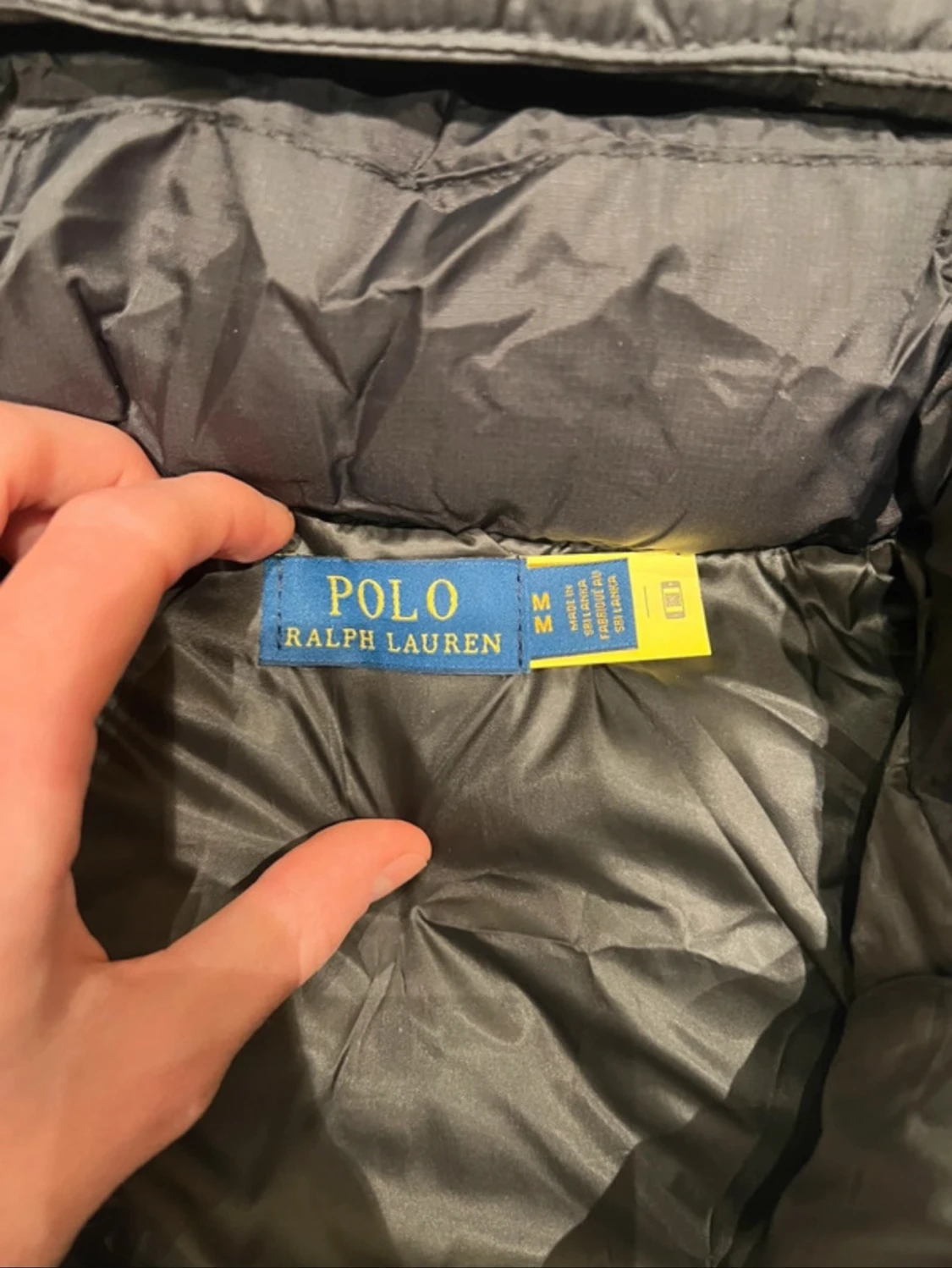 Svart dunjacka från Polo Ralph Lauren - 1