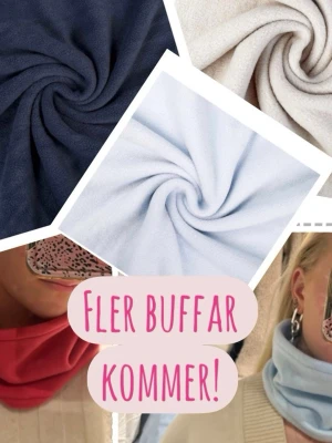 Buffar - Nu är alla ljusblåa buffar sålda- men det finns kvar rosa och fler är på gång! Kommer finnas i båda beige, babyblå och marinblå🤍🩵💙 