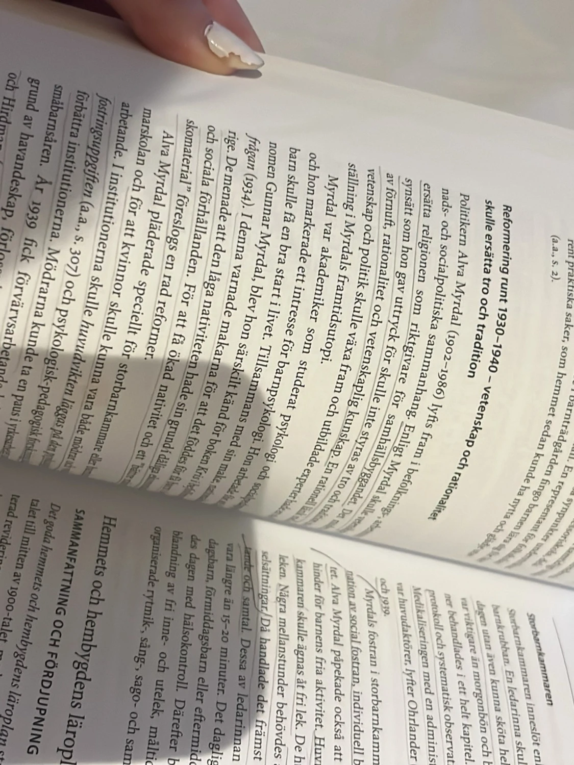 De yngre barnens läroplanshistoria - 4