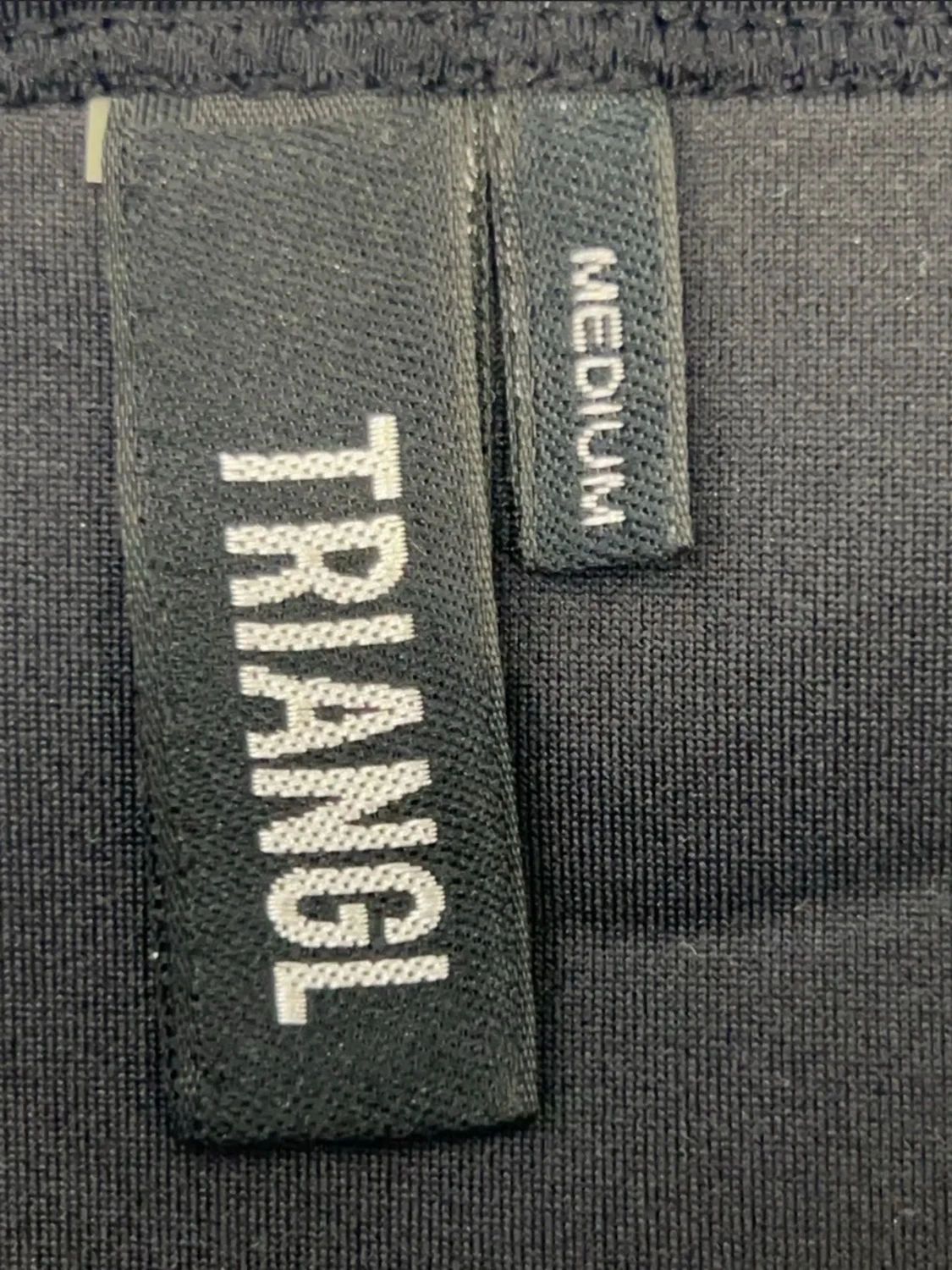 Blå och svart bikiniunderdel från Triangl - 3