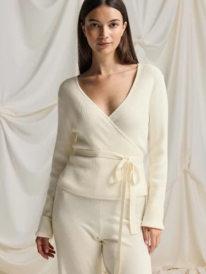knitted loungewear cardigan - Helt ny
