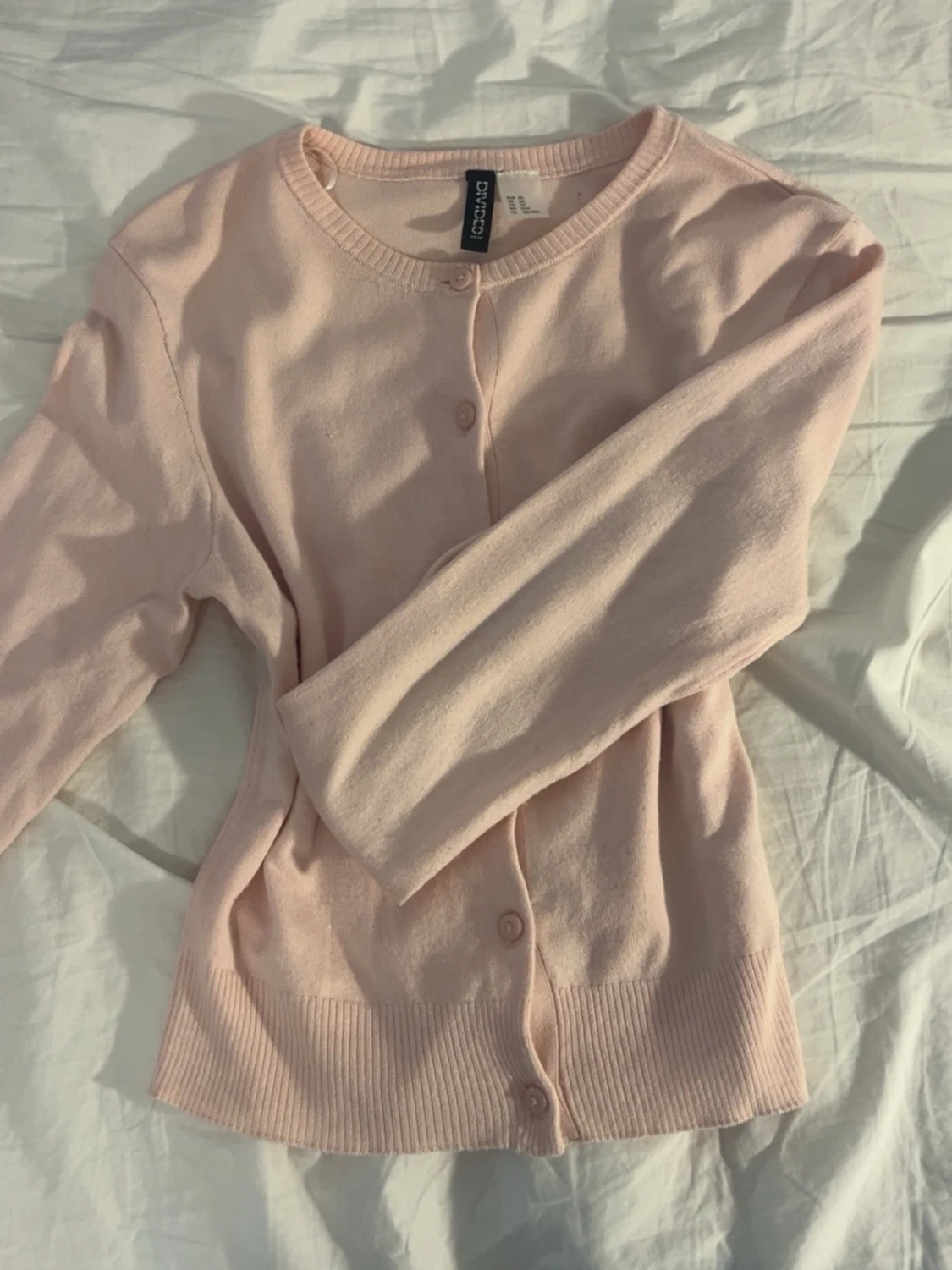 Ljusrosa kofta - 2