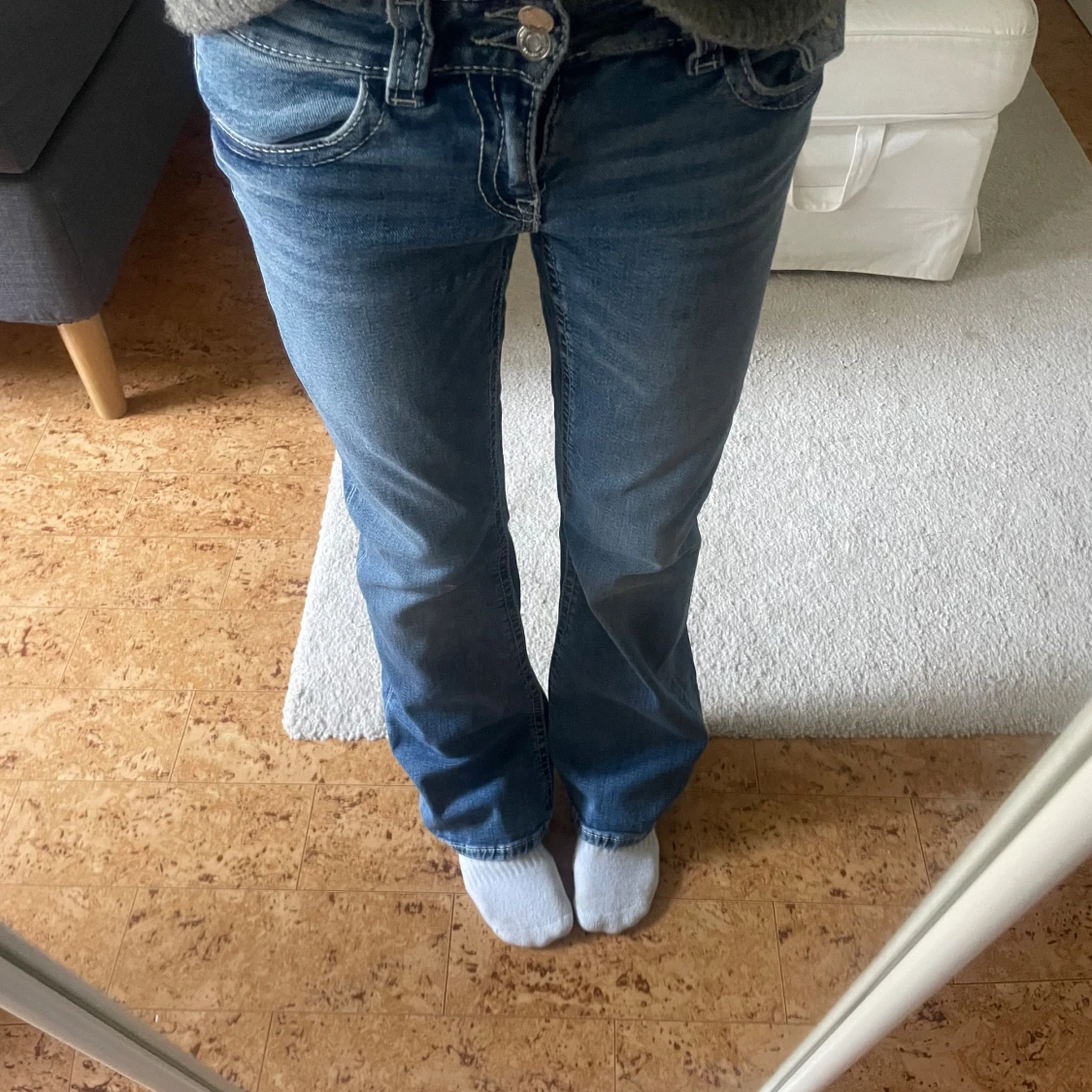 Blåa jeans  - 4