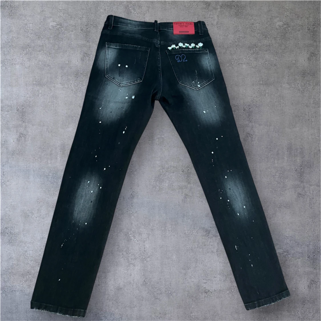 Svarta Dsquared2 jeans  - 1