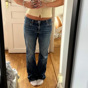 Ralph lauren jeans - Ett par lågmidjade jeans ifrån Ralph lauren så fiina!!!