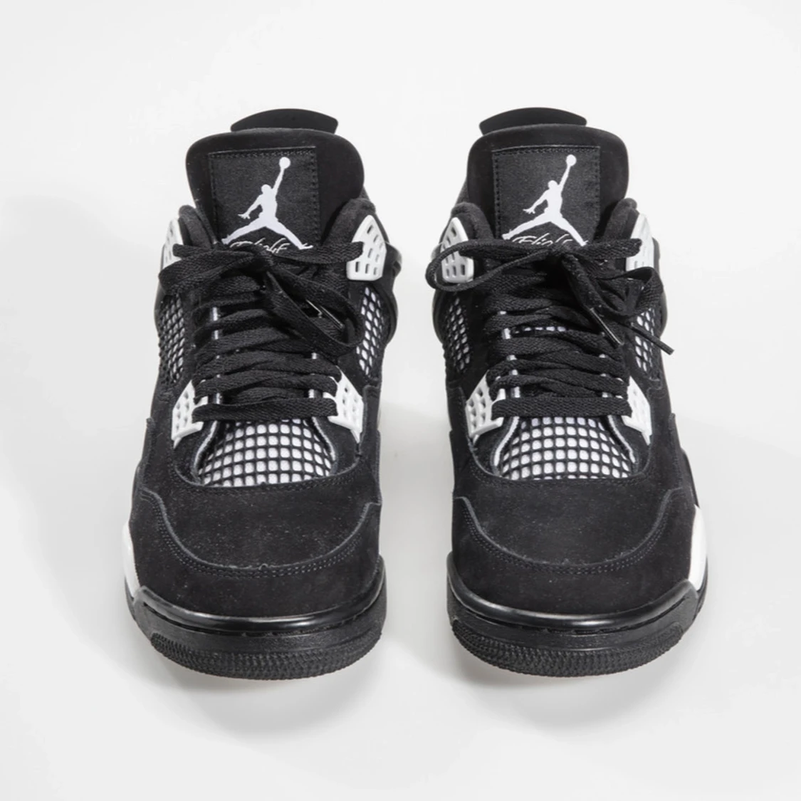 Jordan 4 White Thunder - 1