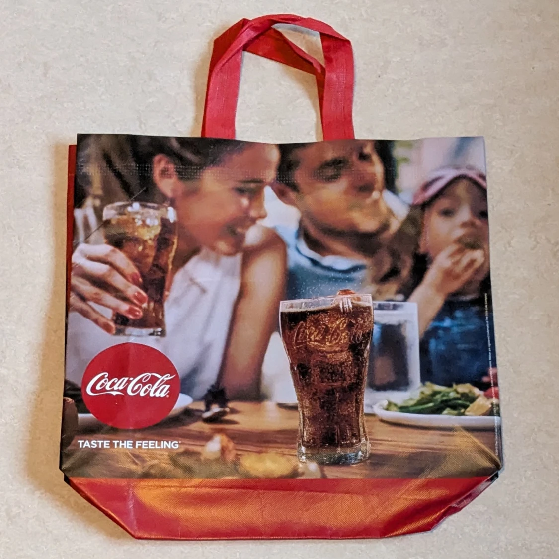 Coca-Cola shoppingväska