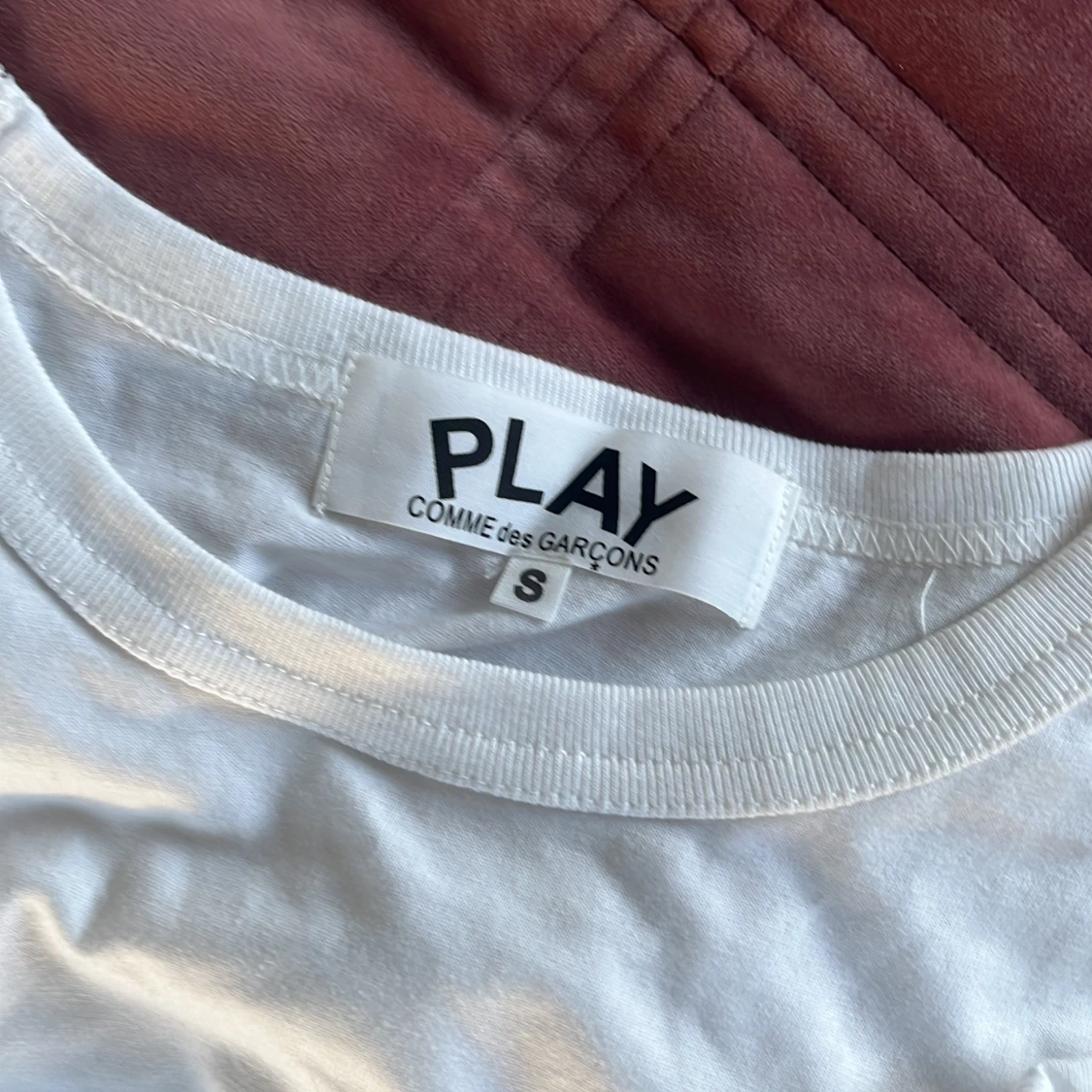 Vit Cdg t-shirt  - 2