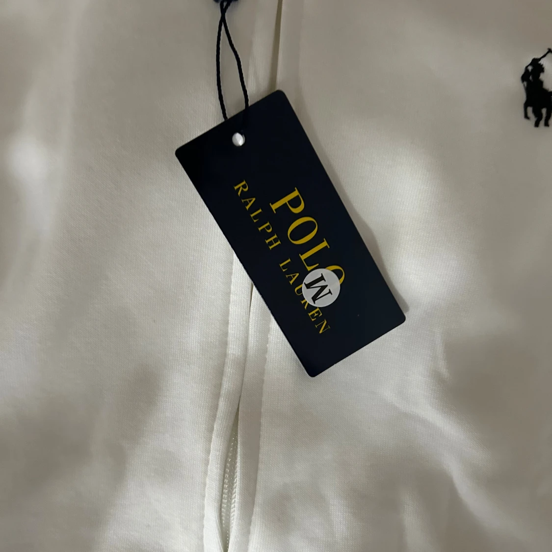 Vit hoodie från Polo Ralph Lauren - 2