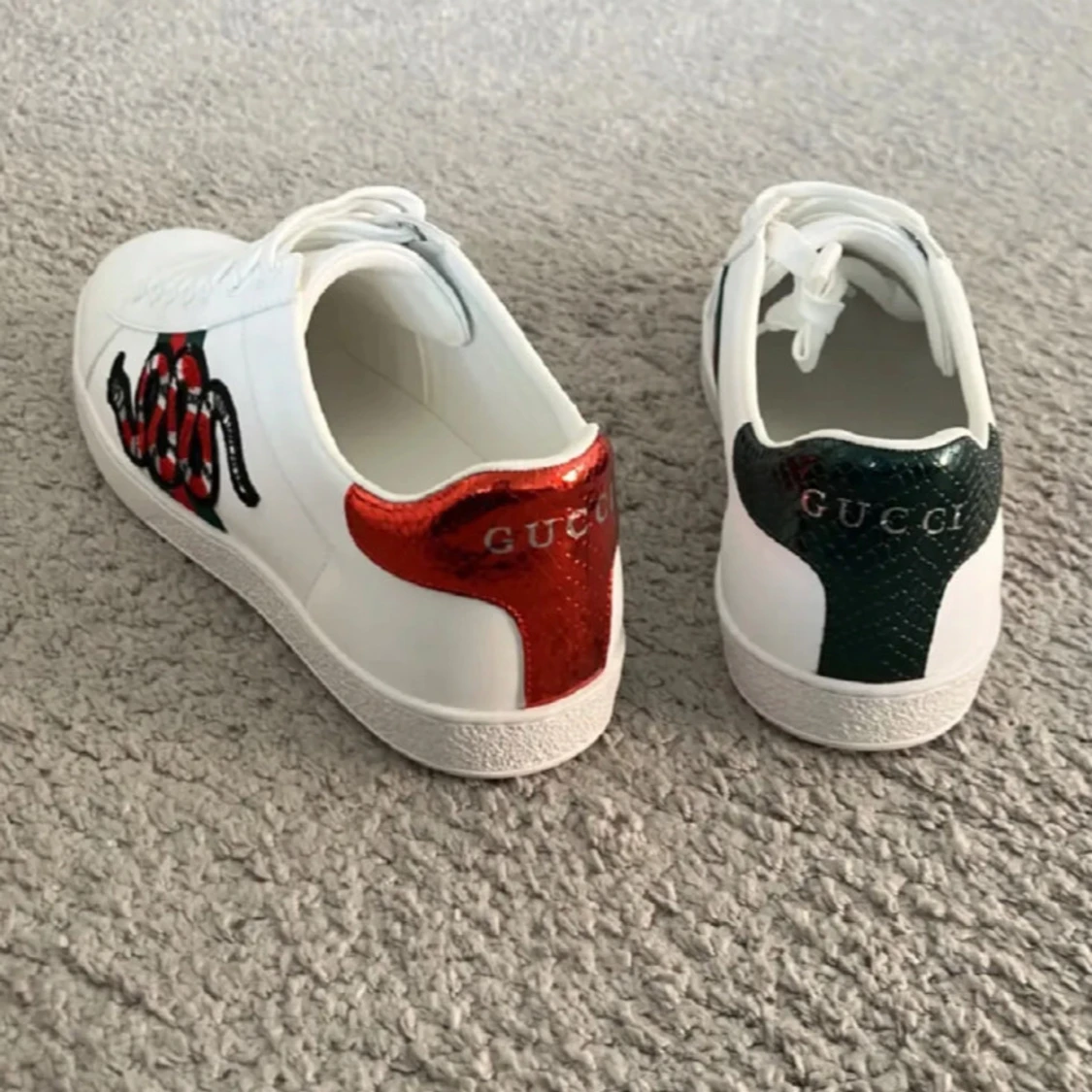 Gucci Ace sneakers med orm  - 2