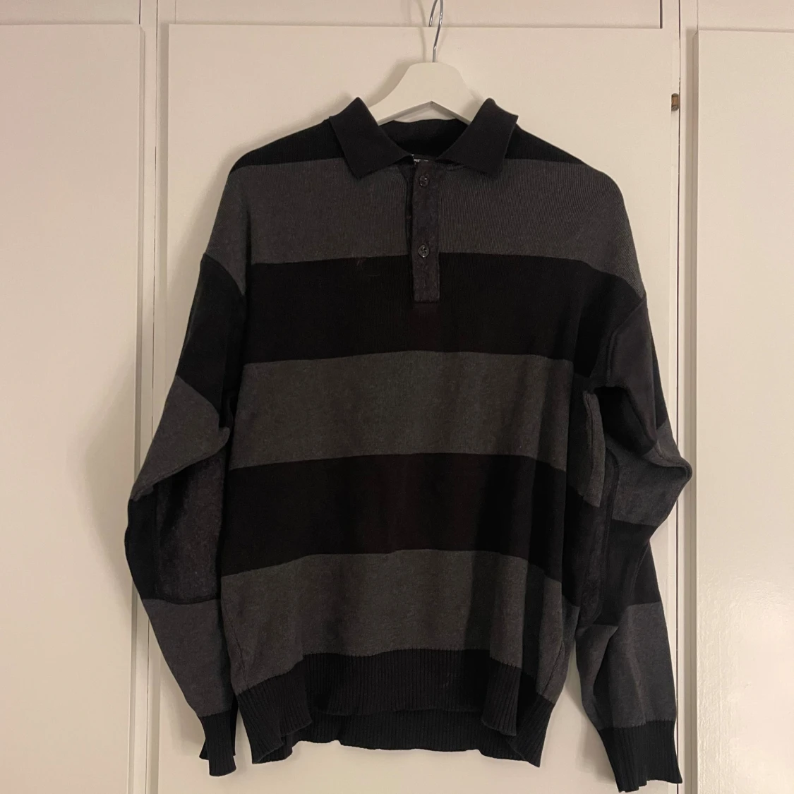 Randig pikétröja från Ted Lapidus