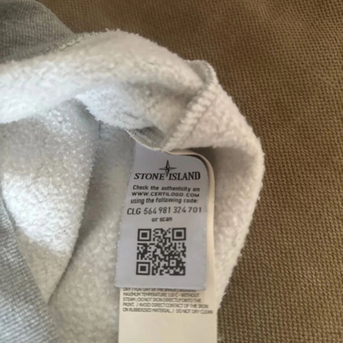 Grå sweatshirt från Stone Island - 2