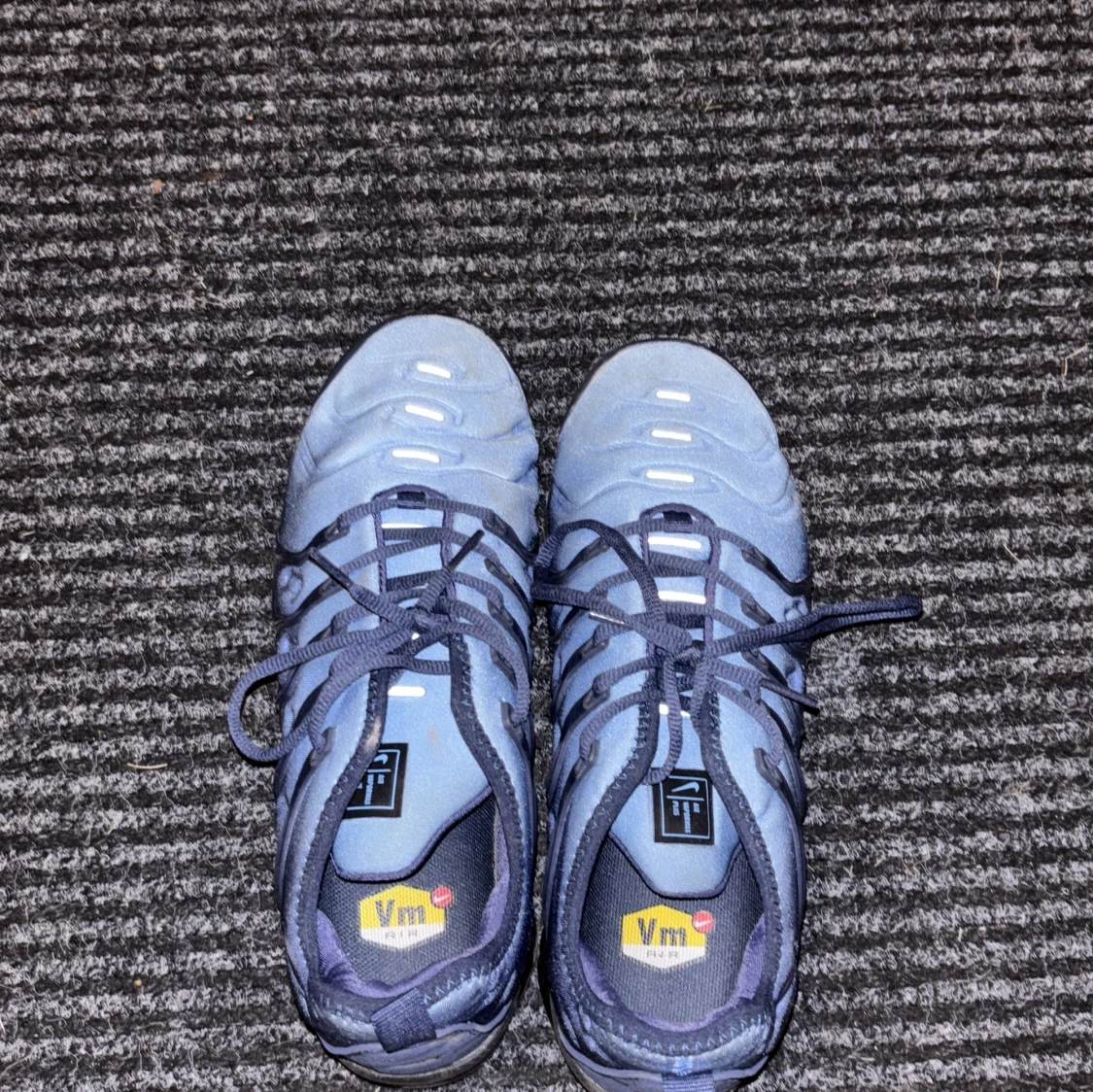 Nike Air Vapormax blå sneakers