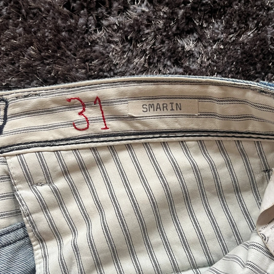 Blå Replay jeans straight fit - 3