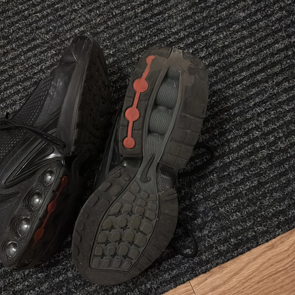 Nike Air Max svarta sneakers - 2