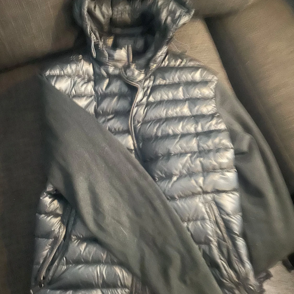 grön cardigan från Massimo Dutti L - 1