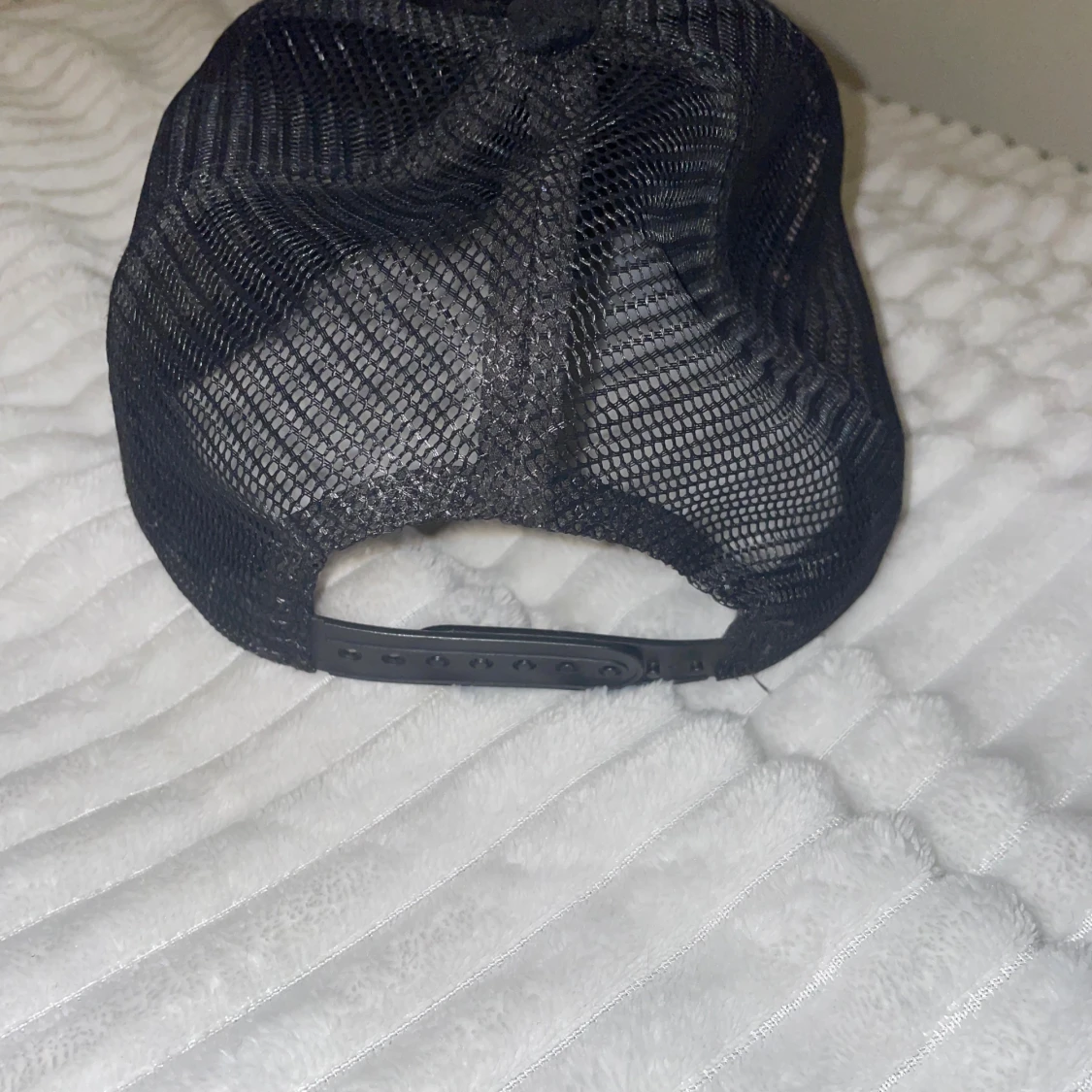 Svart keps Emilio Pendenza mesh - 2