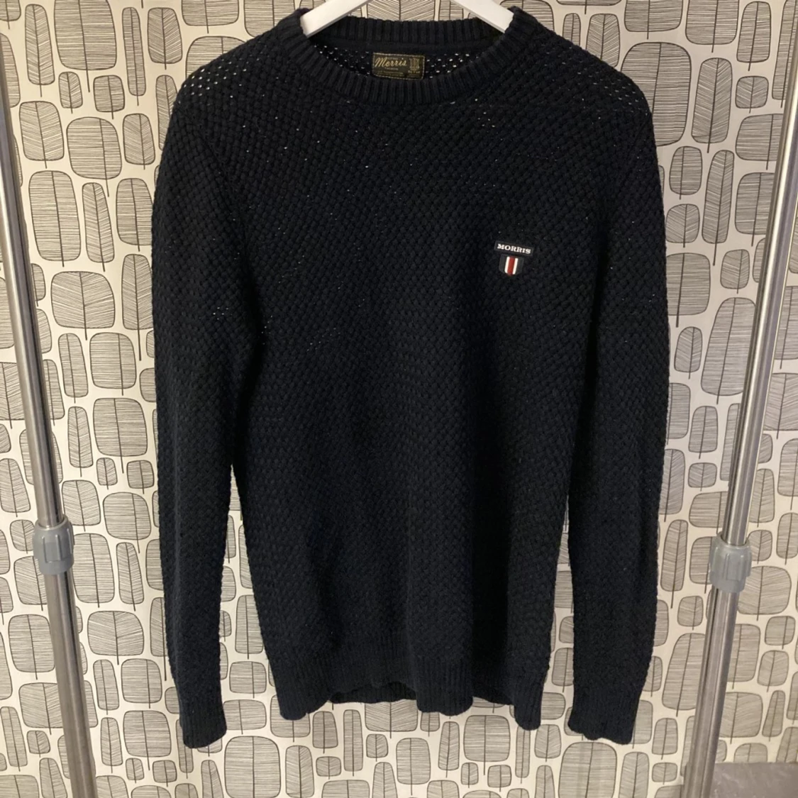 Stickad Morris tröja