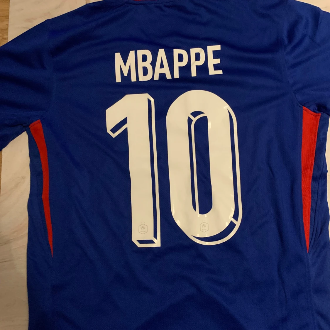 Frankrike Mbappé #10 Nike fotbollströja - 1