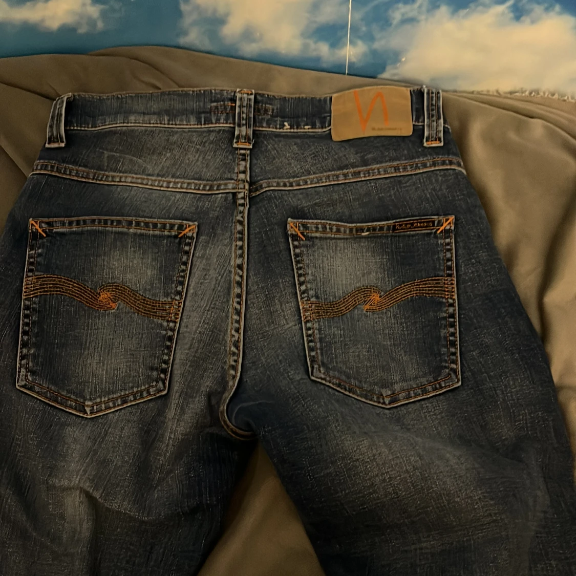 ljus Blå Nudie Jeans - 3