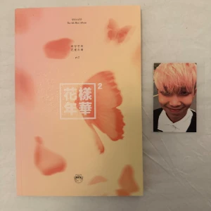 BTS Most Beautiful Moment in Life pt.2 - BTS Most Beautiful Moment in Life (화양연화) pt.2 + photocard