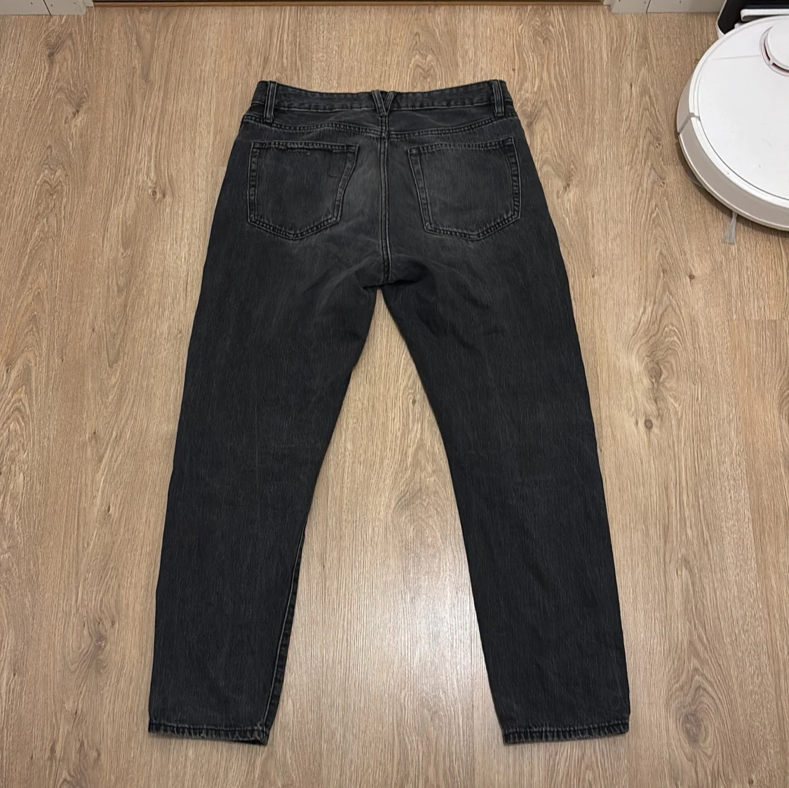 Svarta jeans från Vaillent, straight fit - 1