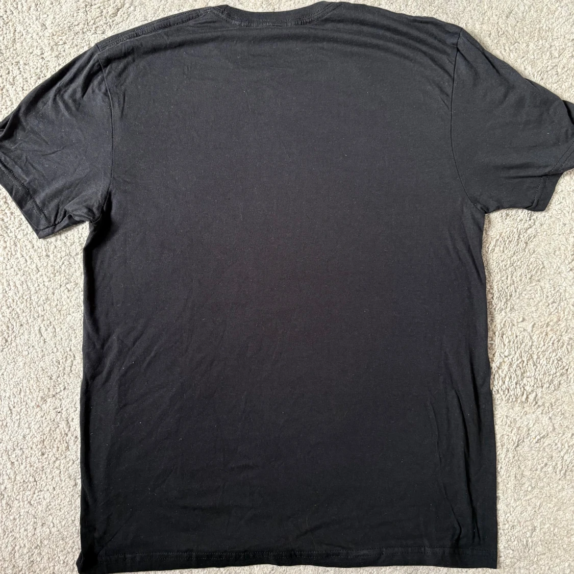 Svart t-shirt med hamstertryck - 1