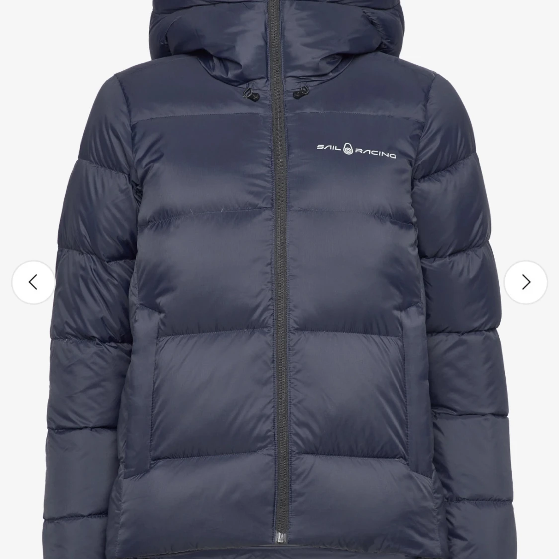 Mörkblå pufferjacka från Sail Racing