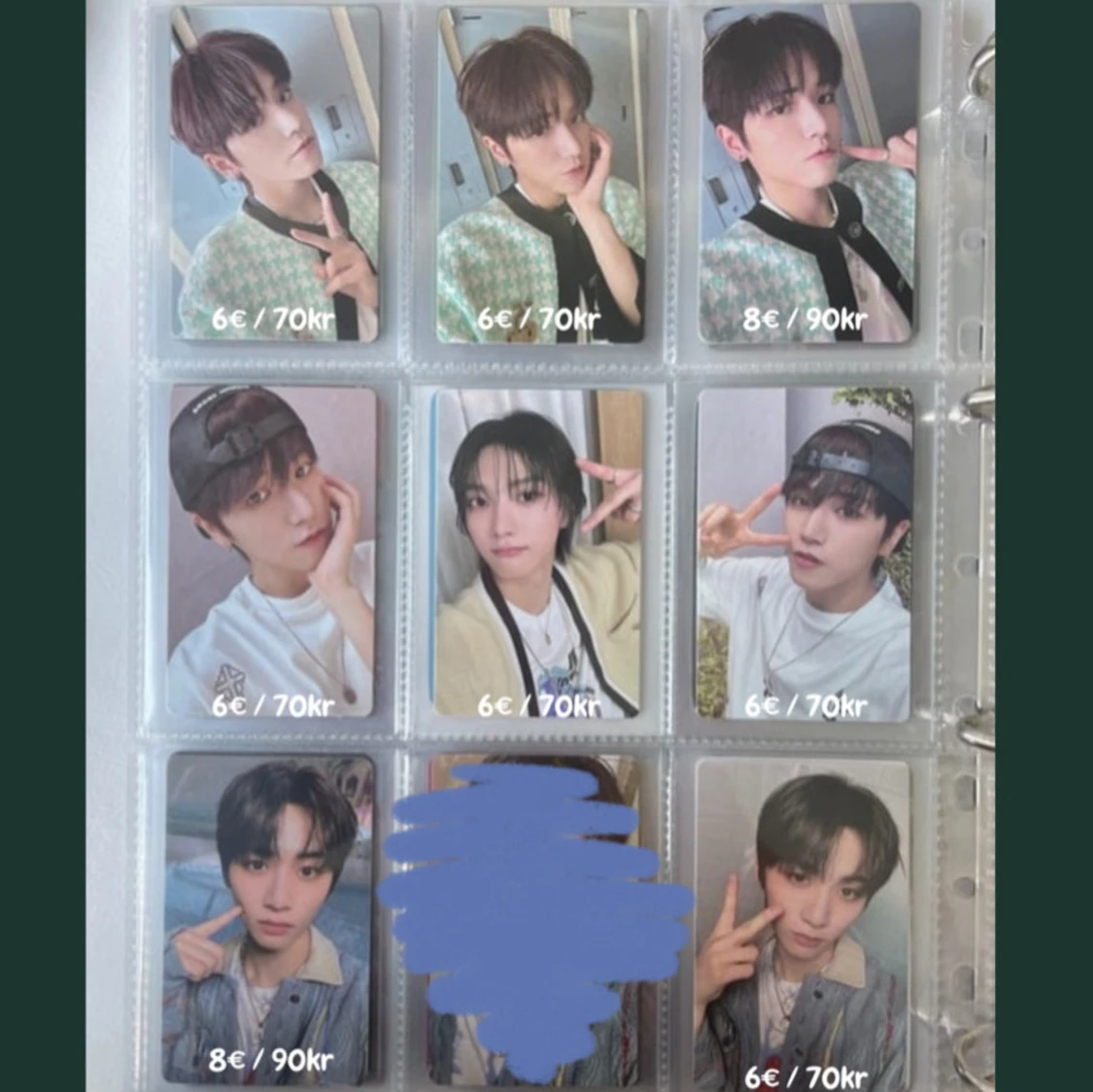 boynextdoor photocards  - 2