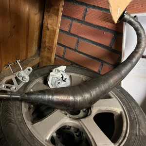 Voca rookie - Avgassystem😁