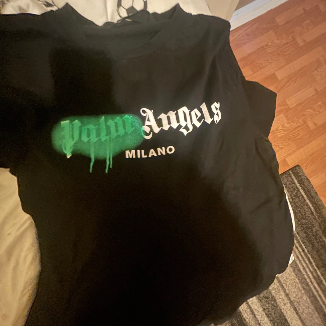 Palm Angels svart t-shirt Milano