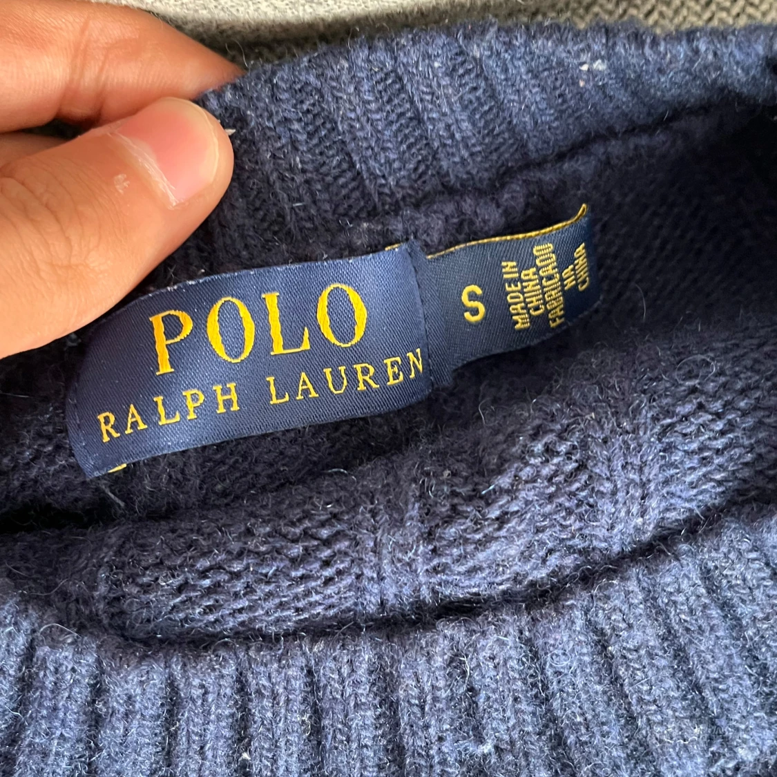 Polo ralp Lauren tröja  - 1