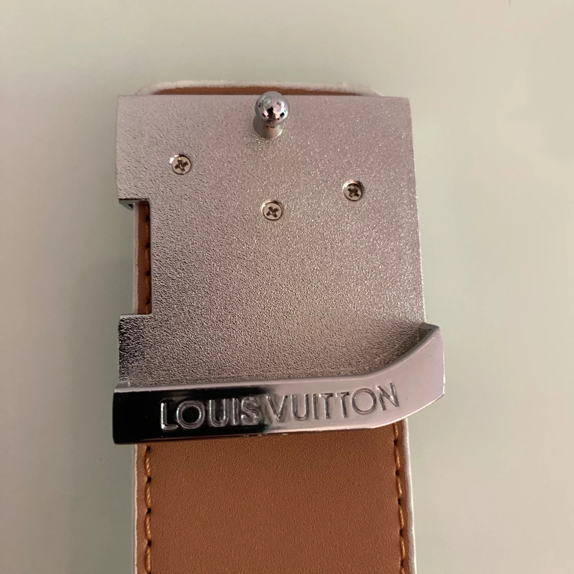 L bälte i monogram - 2