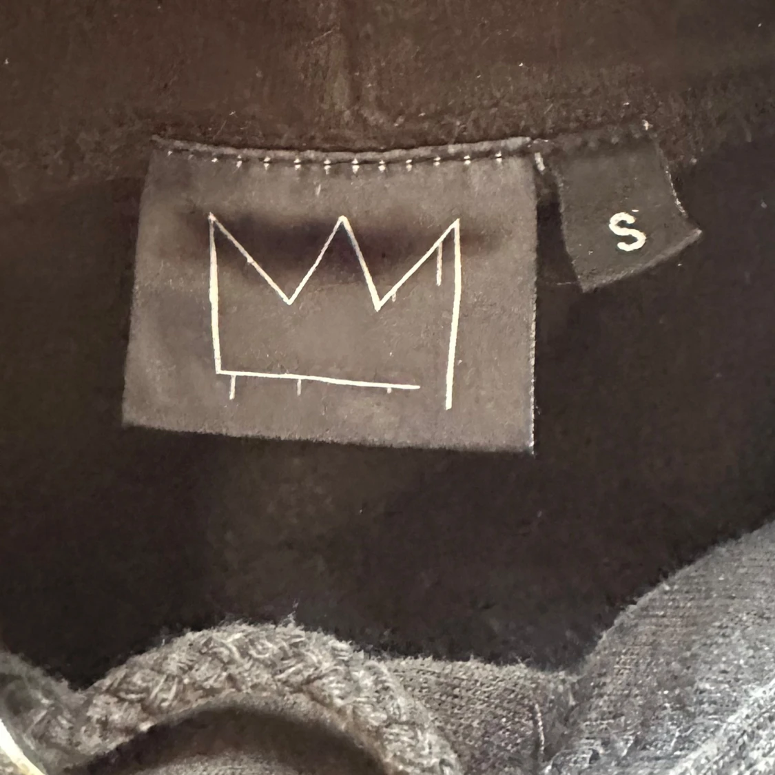 Svart Gudarnas Hoodie Västerbron - 4