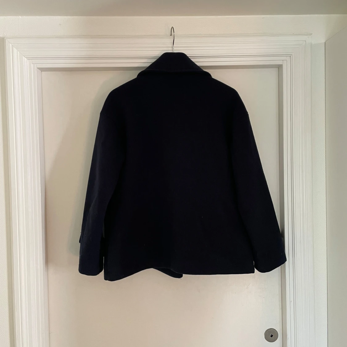 Svart skepparkavaj i polyester XS/S - 1