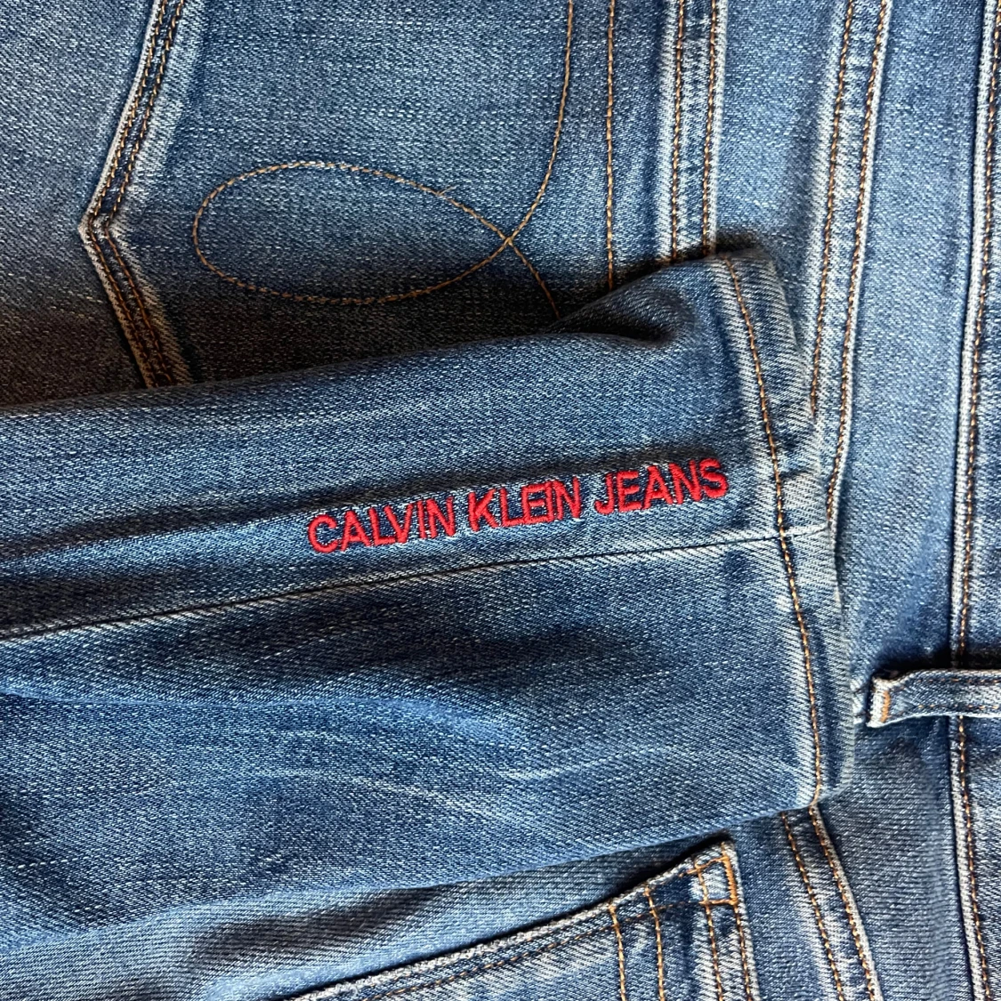 Blå jeans från Calvin Klein - 3