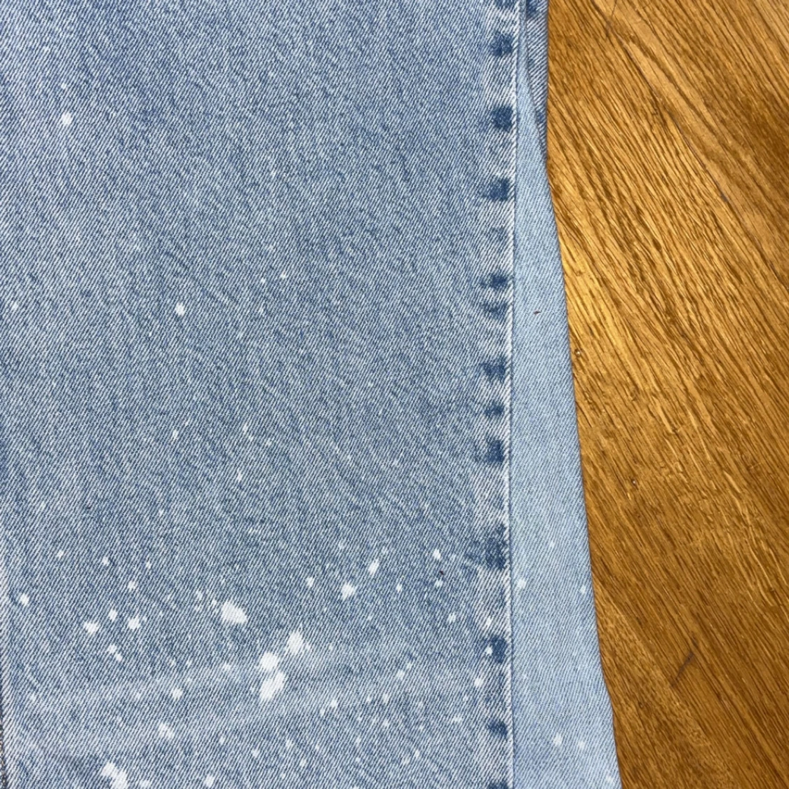 Ljusblå jeans från Zara, stl 42 - 1