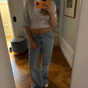 cropped blus/kofta - avklippt kofta/blus i siden 🩰🩰