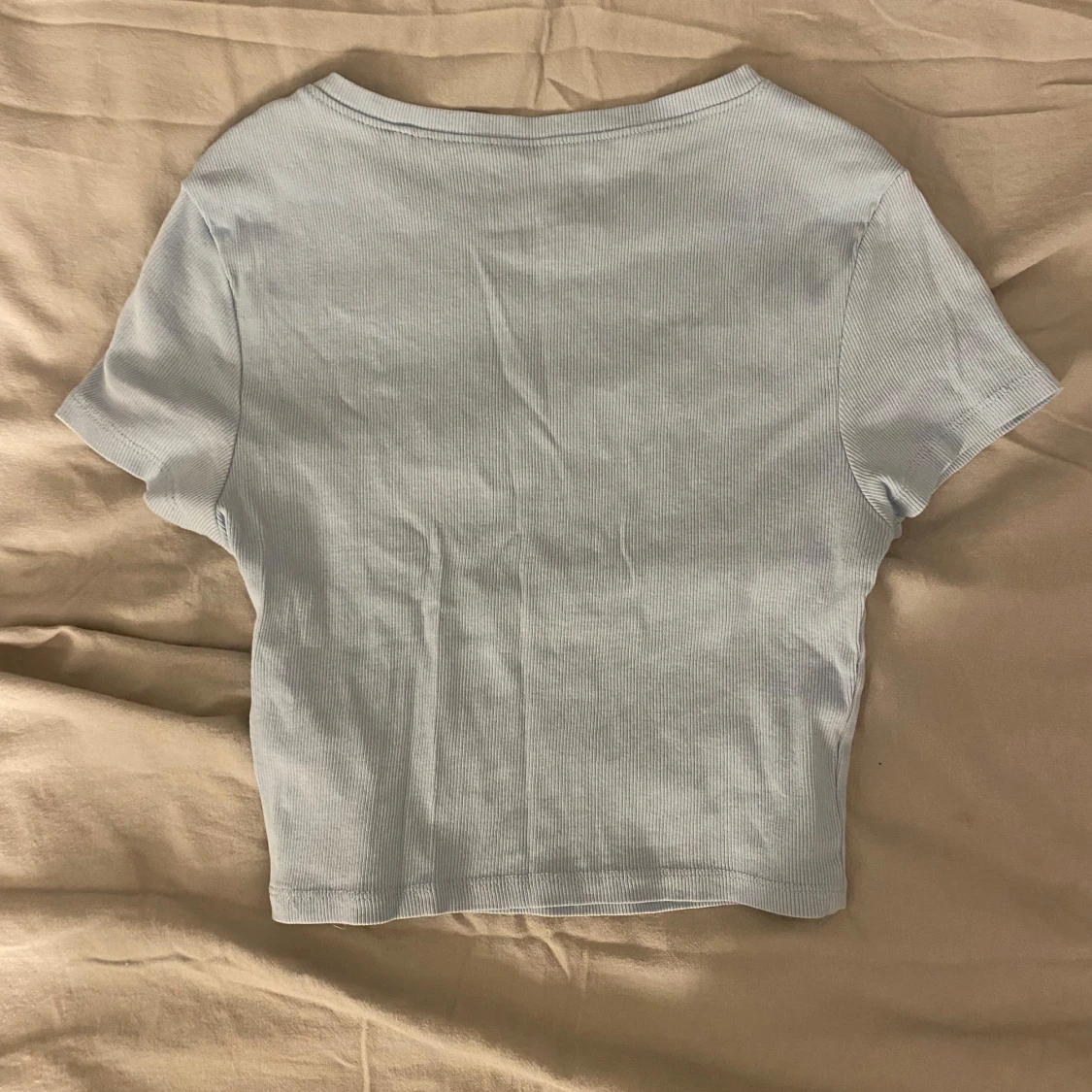 Ljusblå ribbad topp från new yorker - 2