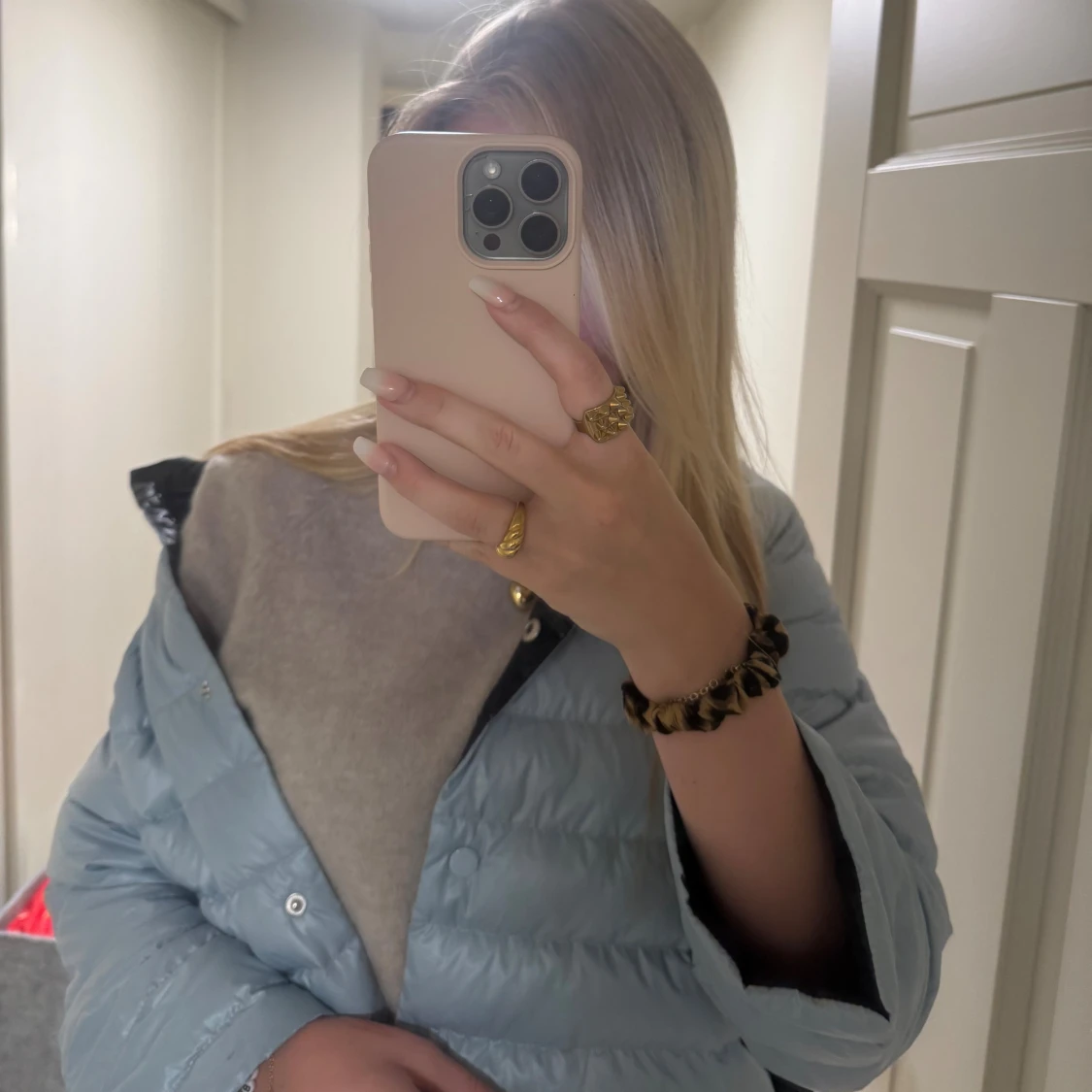 Herno liknande trekvarts ärmad jacka - 1