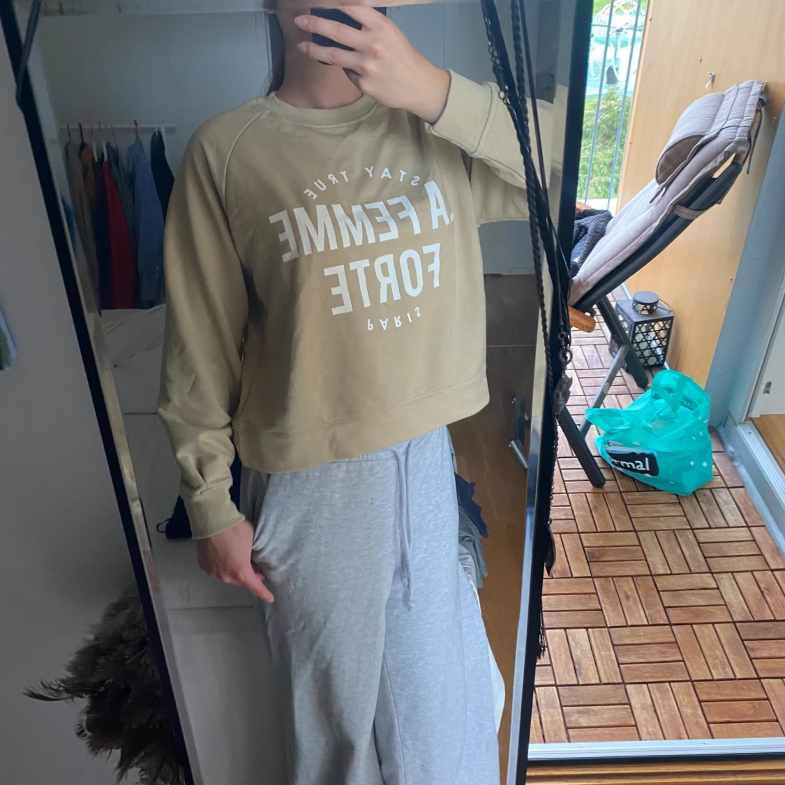 Beige sweatshirt från Etirel - 1