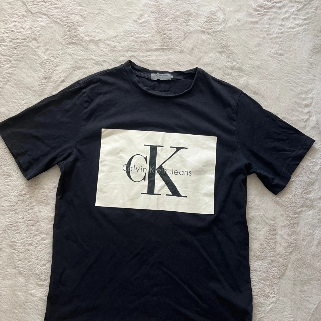 Svart t-shirt Calvin Klein Jeans