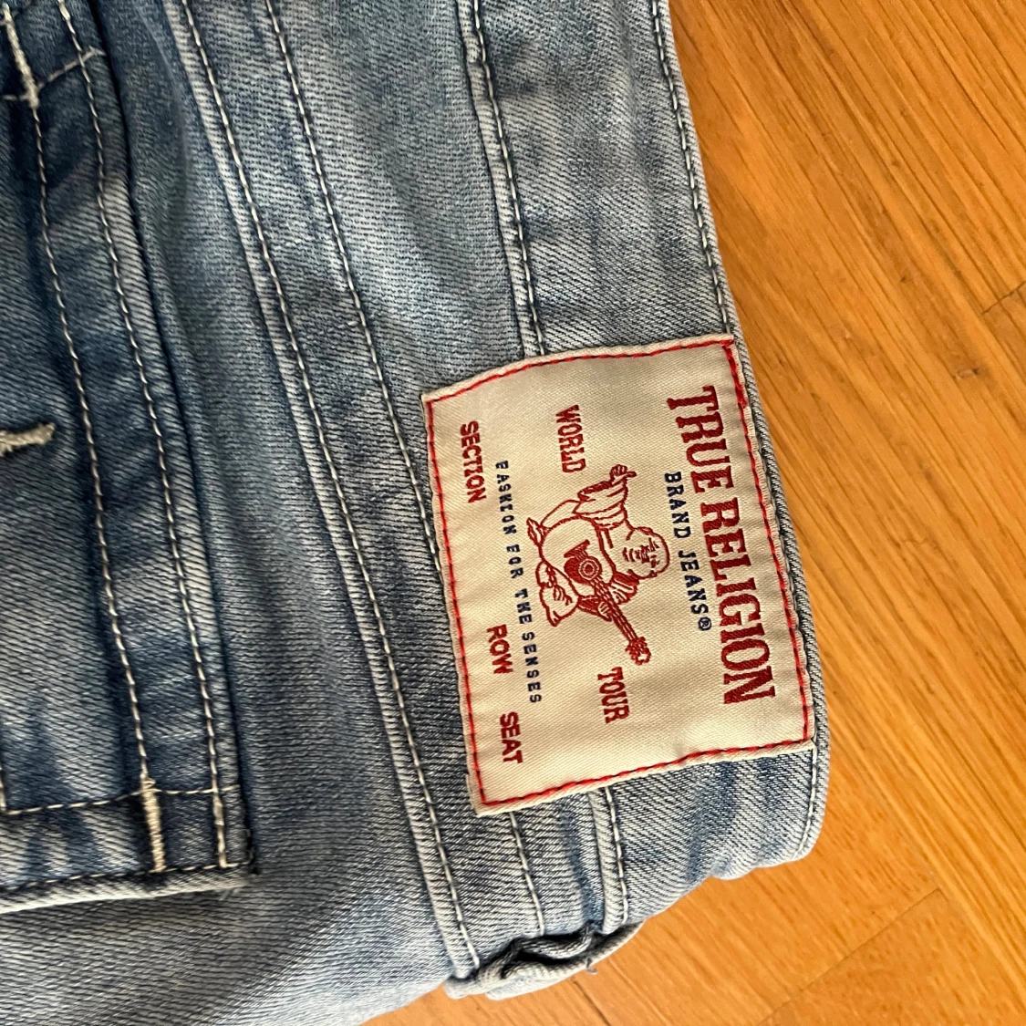 True Religion Joey Low Rise Flare Jeans - 2