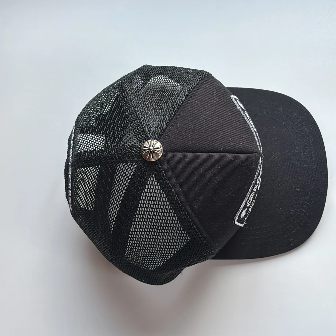 Svart Chrome Hearts keps  - 1