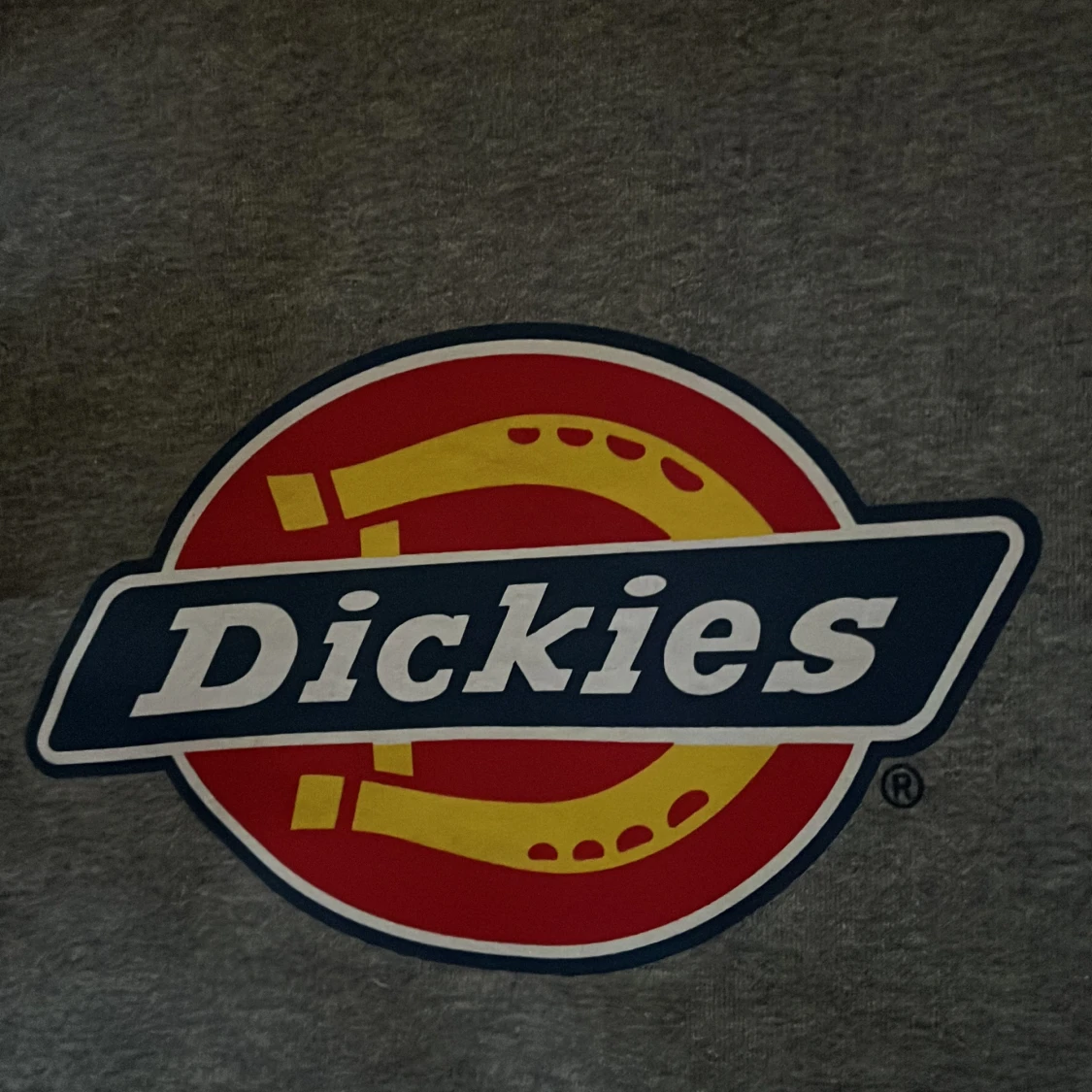 Grå Dickies hoodie med logga XS - 2